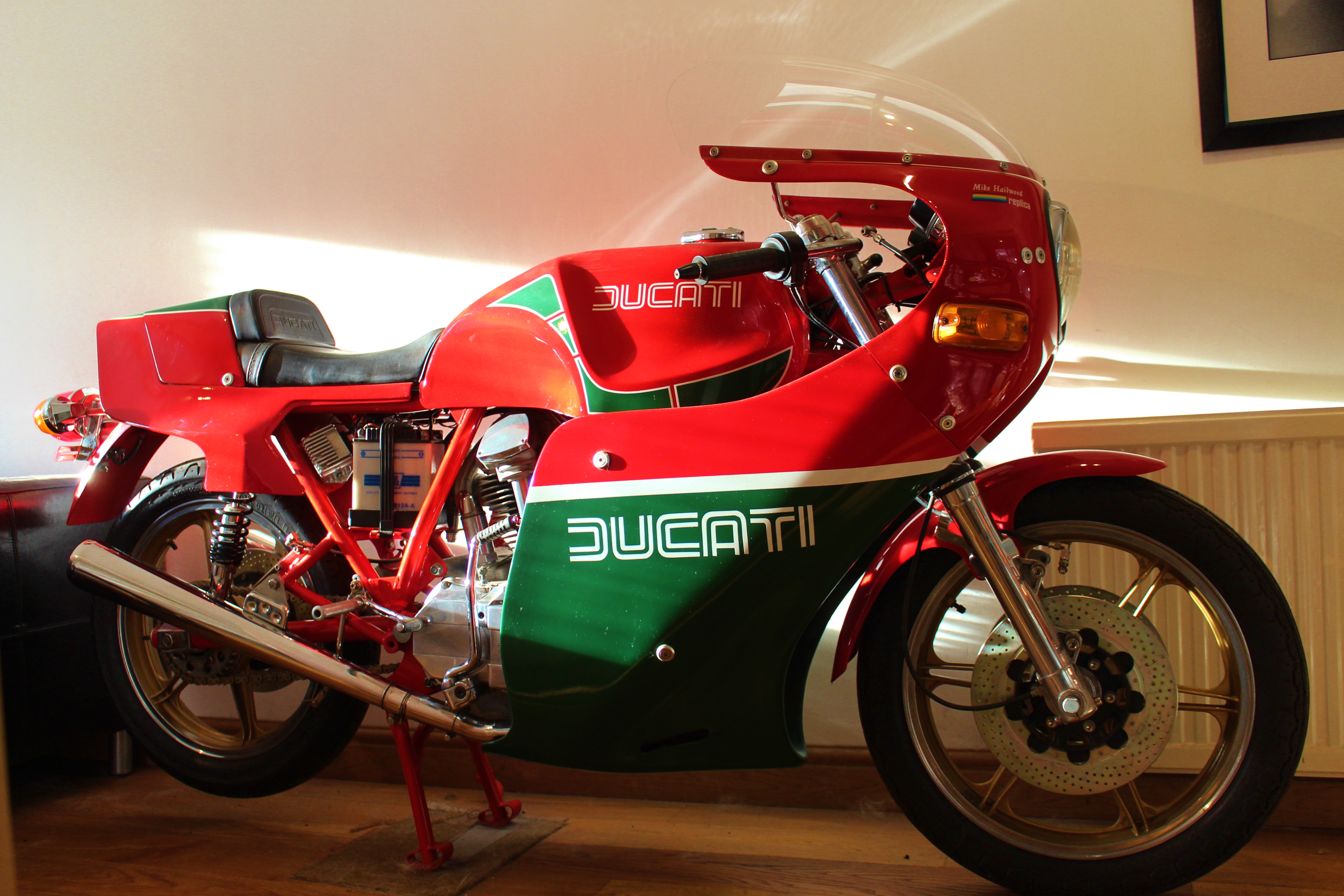 81 Ducati MHR