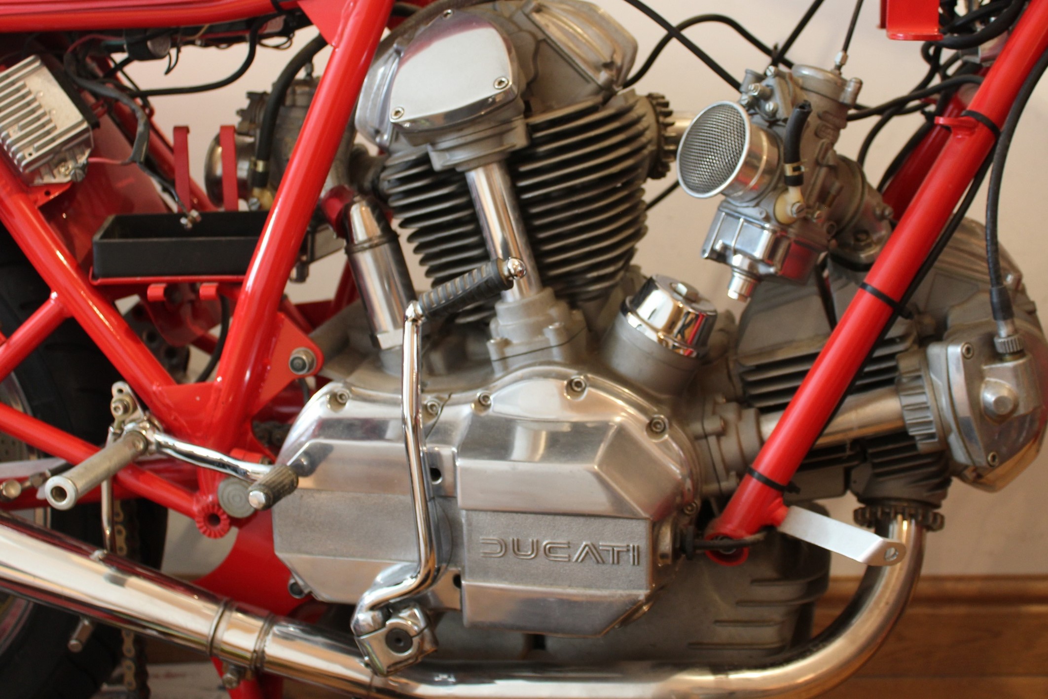 Ducati MHR Engine
