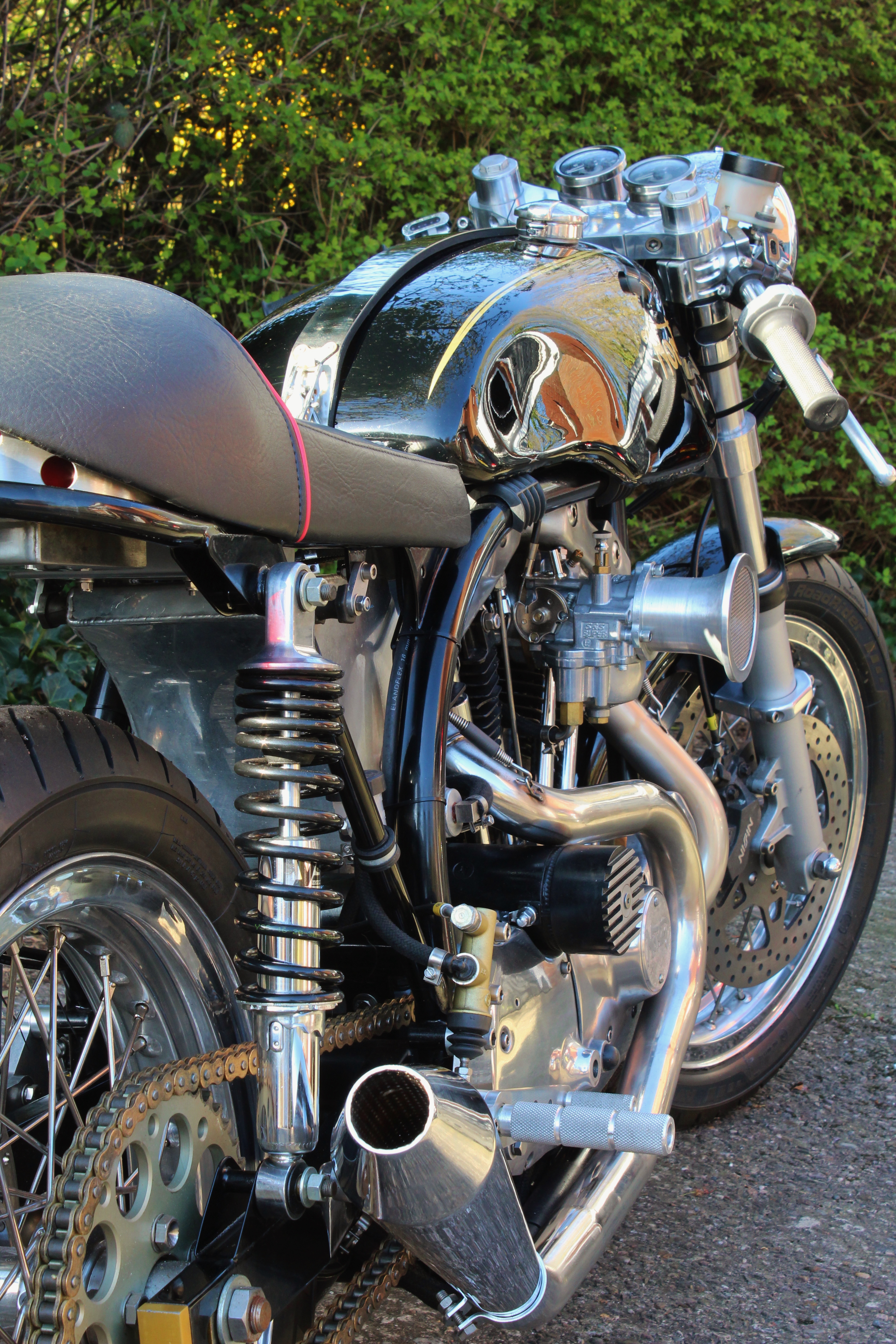 Ironhead Norley Painted