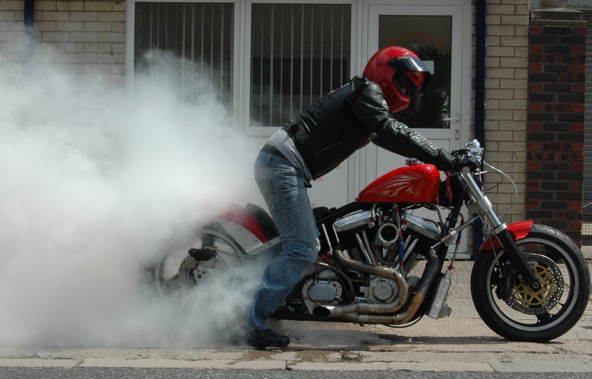 Merch 120 Nitrous Softail