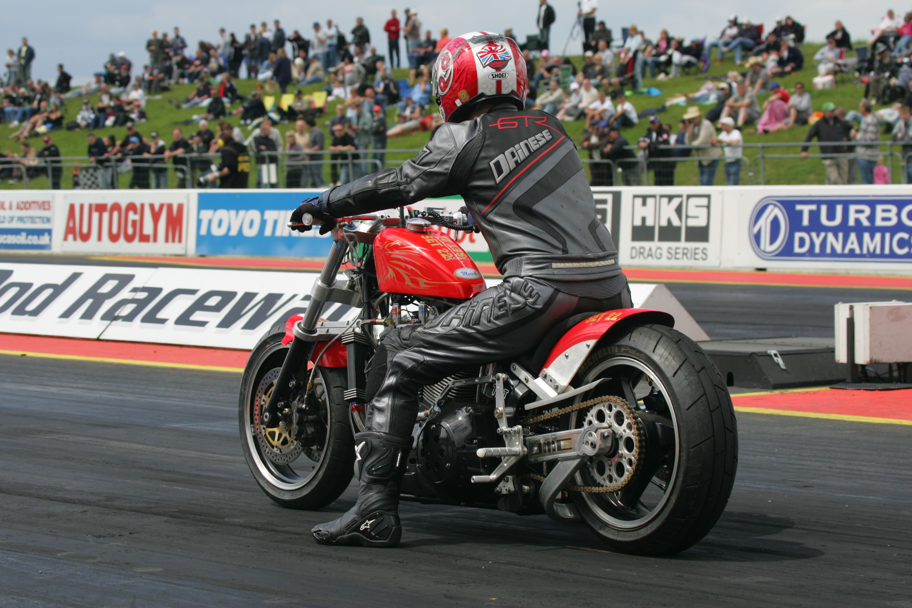 Merch 120 Nitrous Softail