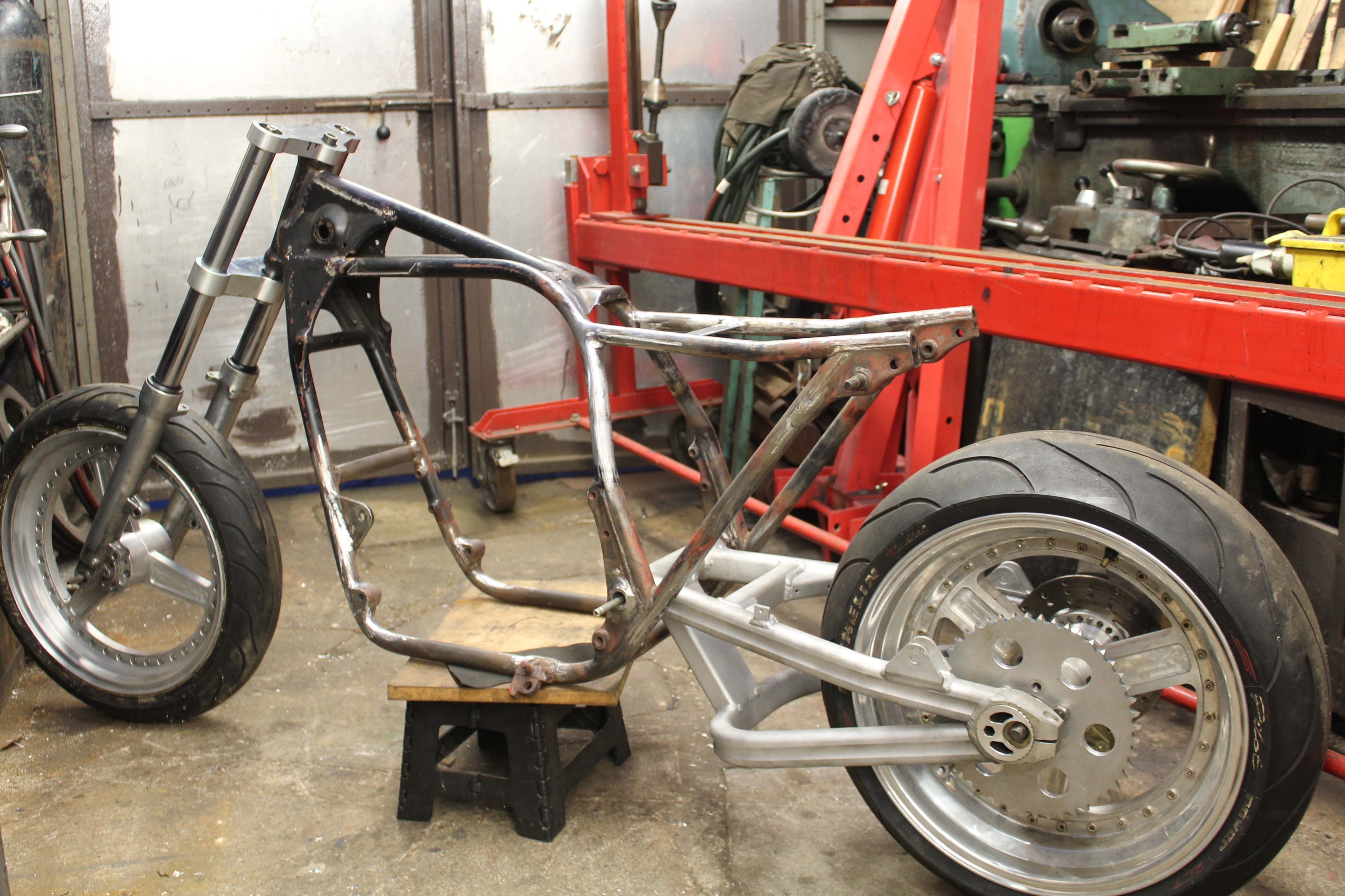 Z650/1100 Almost a rolling Chassis