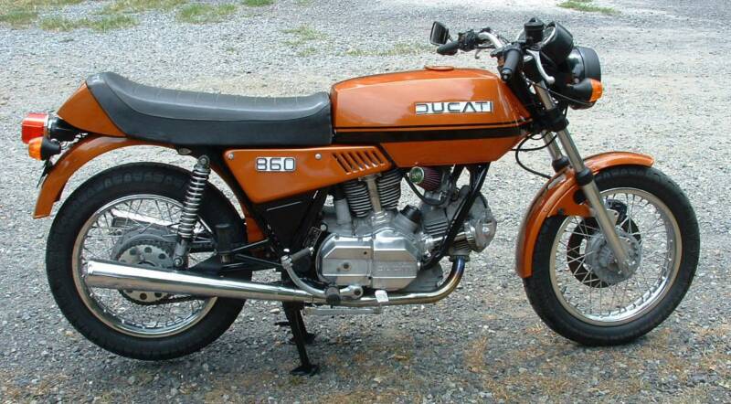 Vintage Ducati Cafe - DVP | DO THE TON