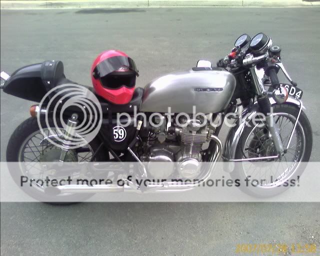 cb550 cafe racer