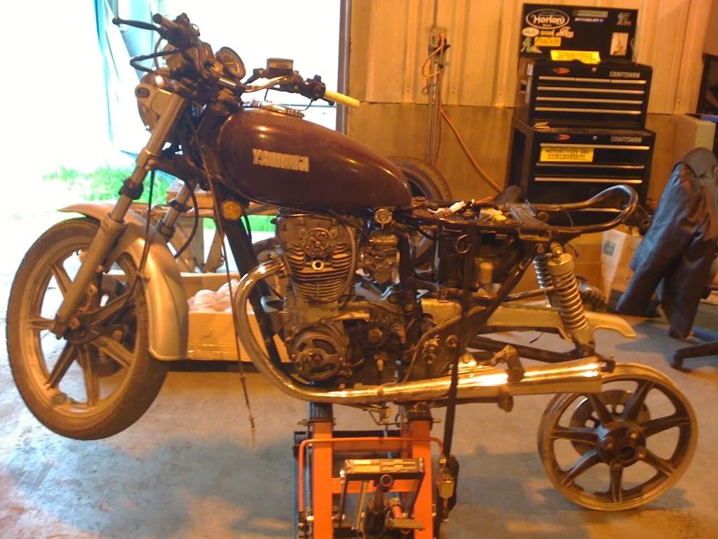 Xs650 Fuse Box - Wiring Diagram Schemas