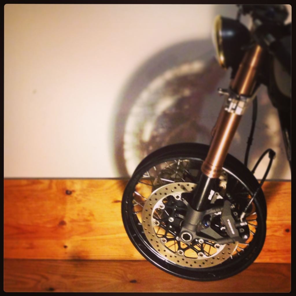 Bolton spoke hubs for modern forks DO THE TON