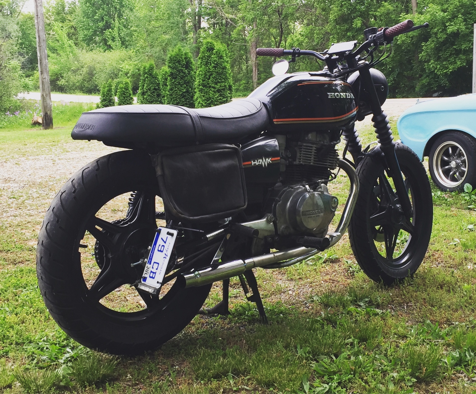 cb400t scrambler