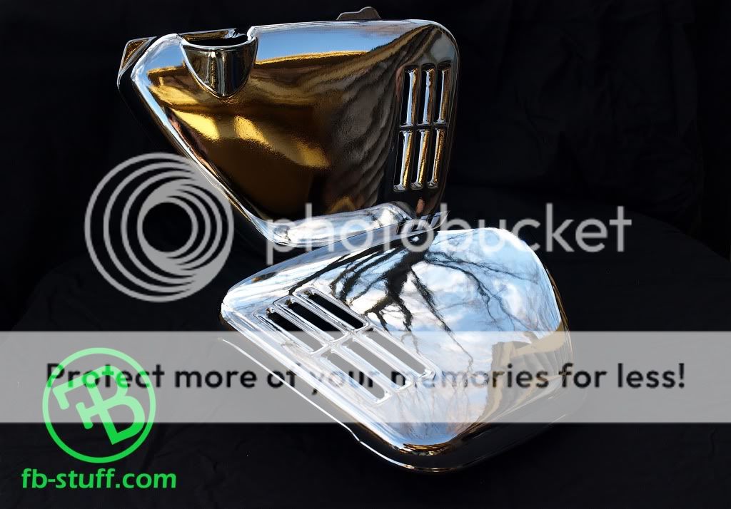 Clear points covers, Clear stator covers, side covers, Cb450 CB550