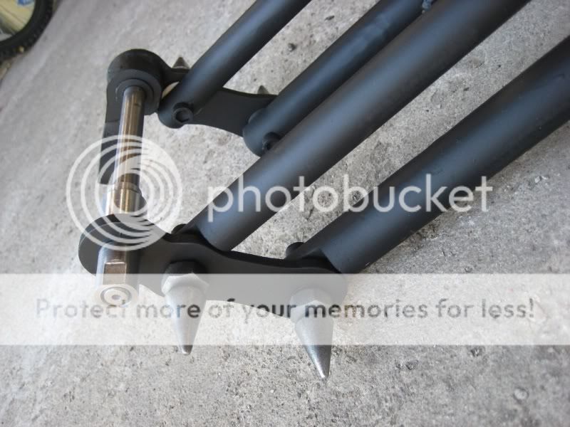 yamaha bolt springer front end