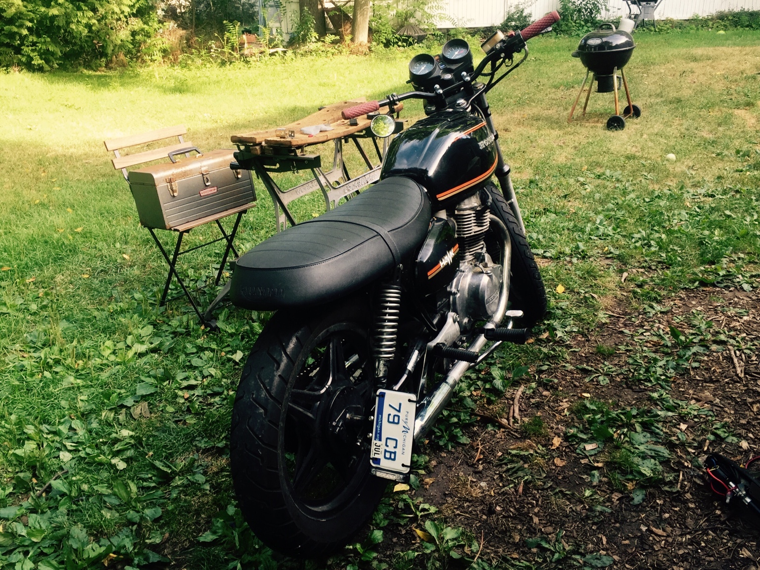 cb400t scrambler