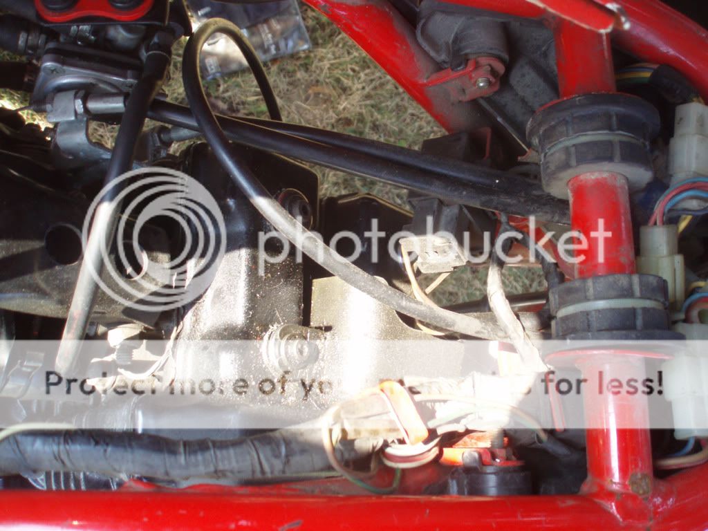 engine revving way up when clutch is engaged DO THE TON