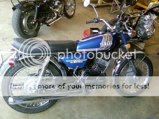 1975 yamaha rd200 for sale