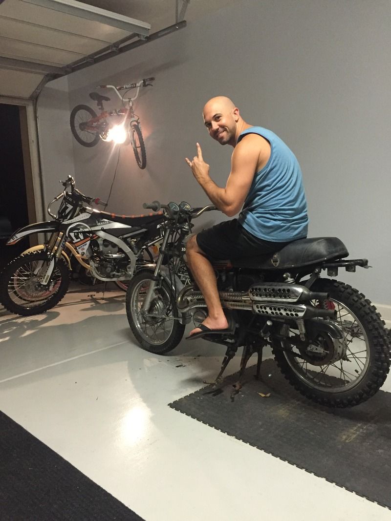 1974 Honda Cl360 Tracker Build Do The Ton