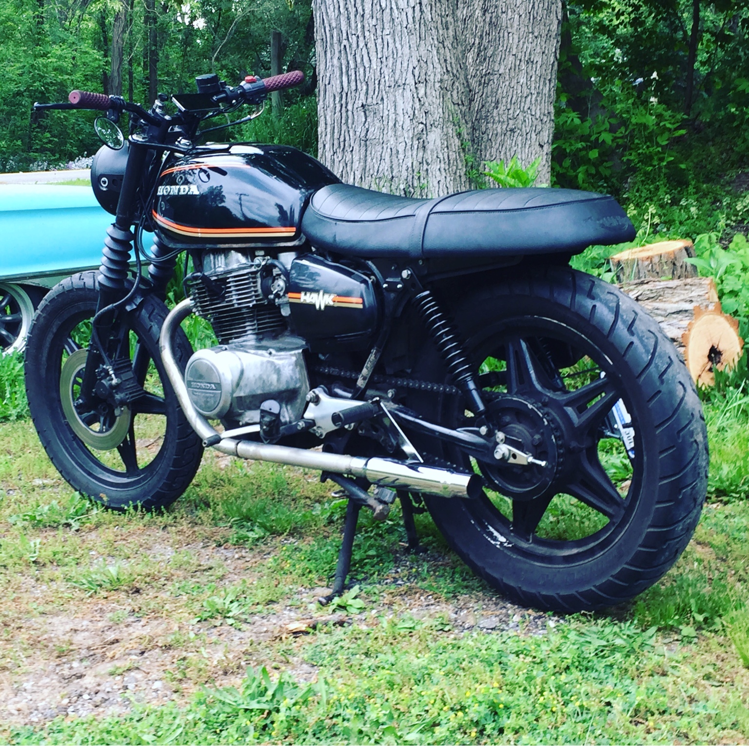 cb400t scrambler