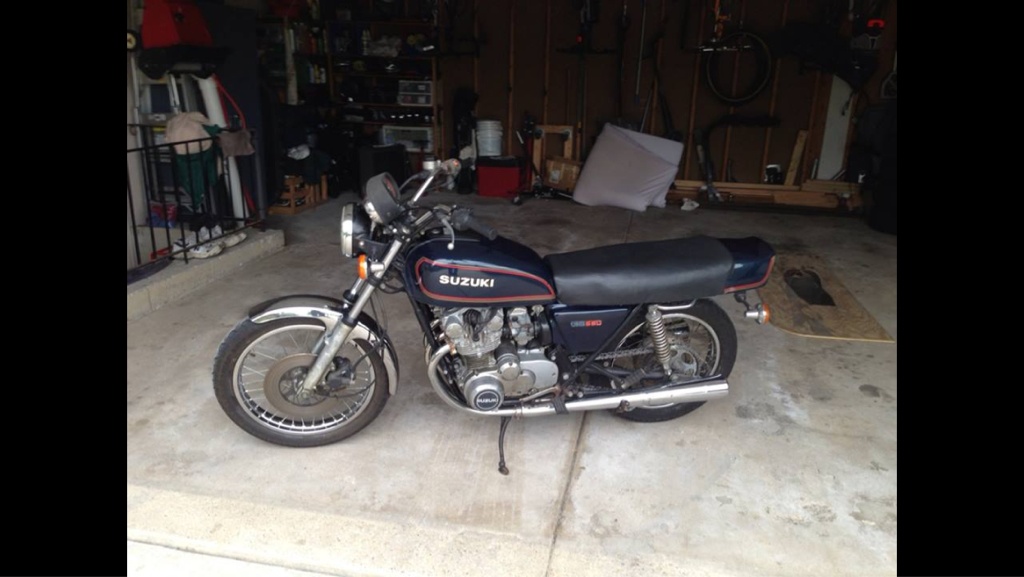 suzuki gs550 for sale craigslist