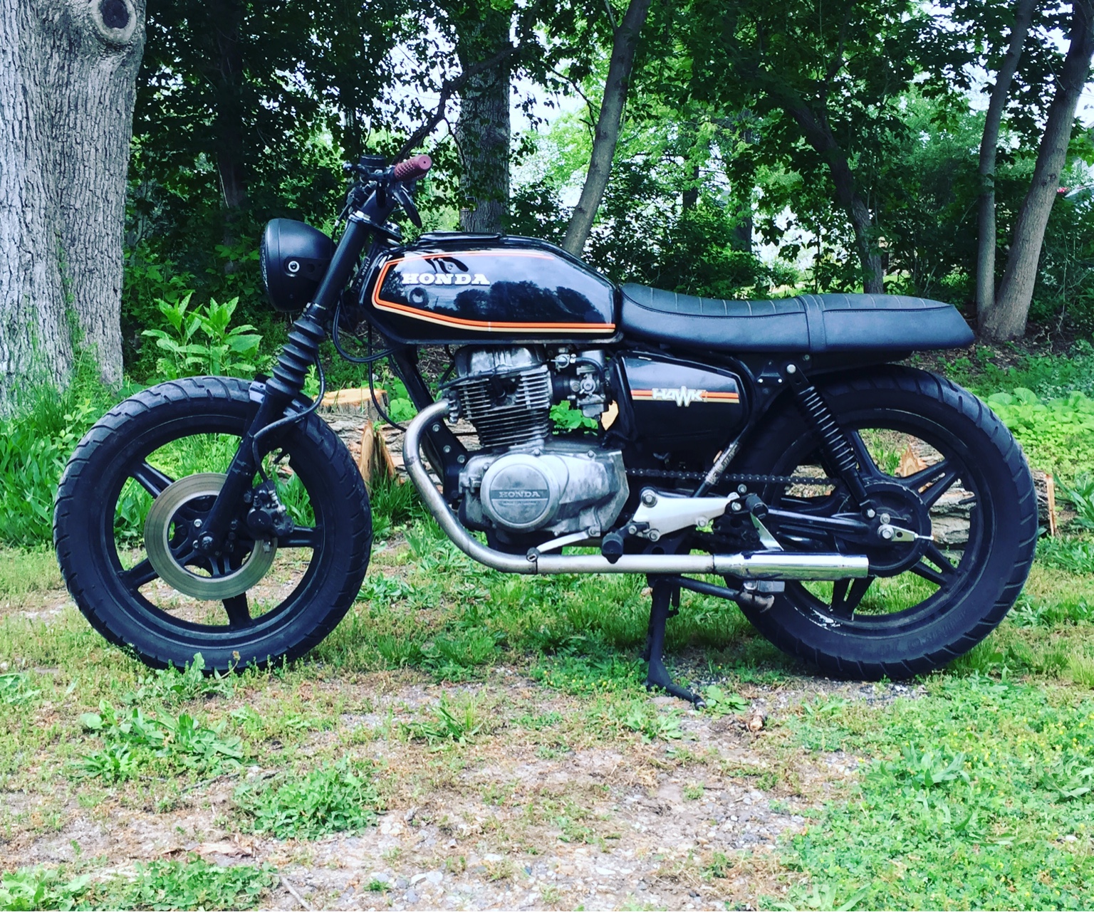 cb400t scrambler