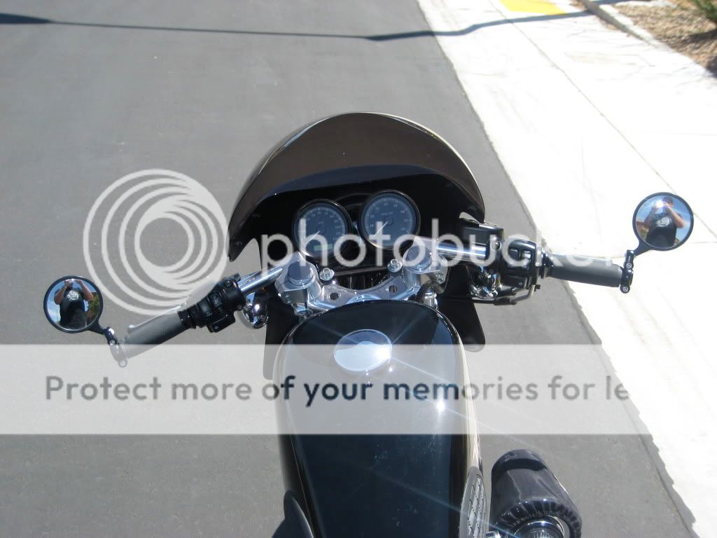 Clipons VS. Adjustable clubman bars DO THE TON