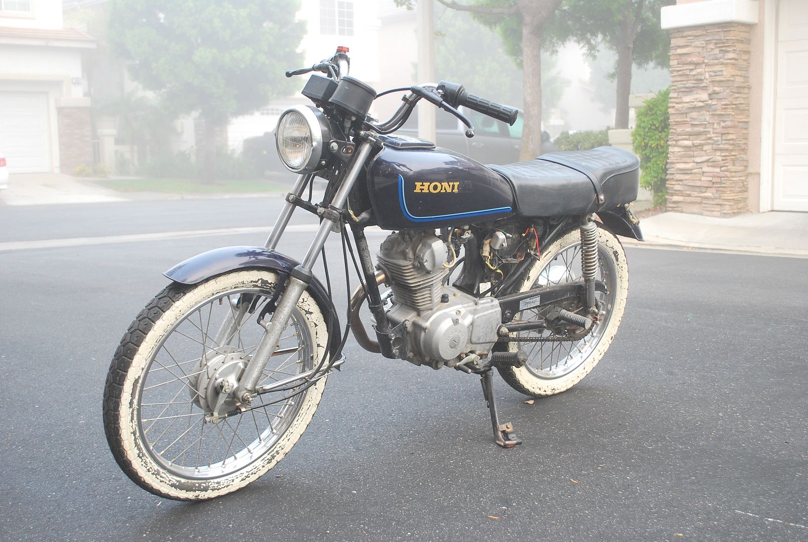 1982 honda cb125s