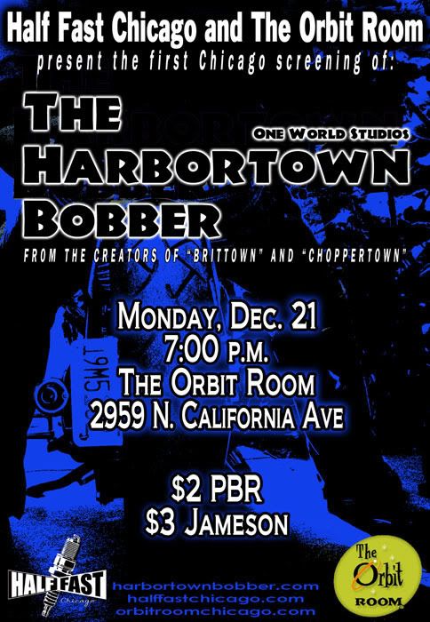Monday 12 21 09 The Orbit Room Chicago Harbortown