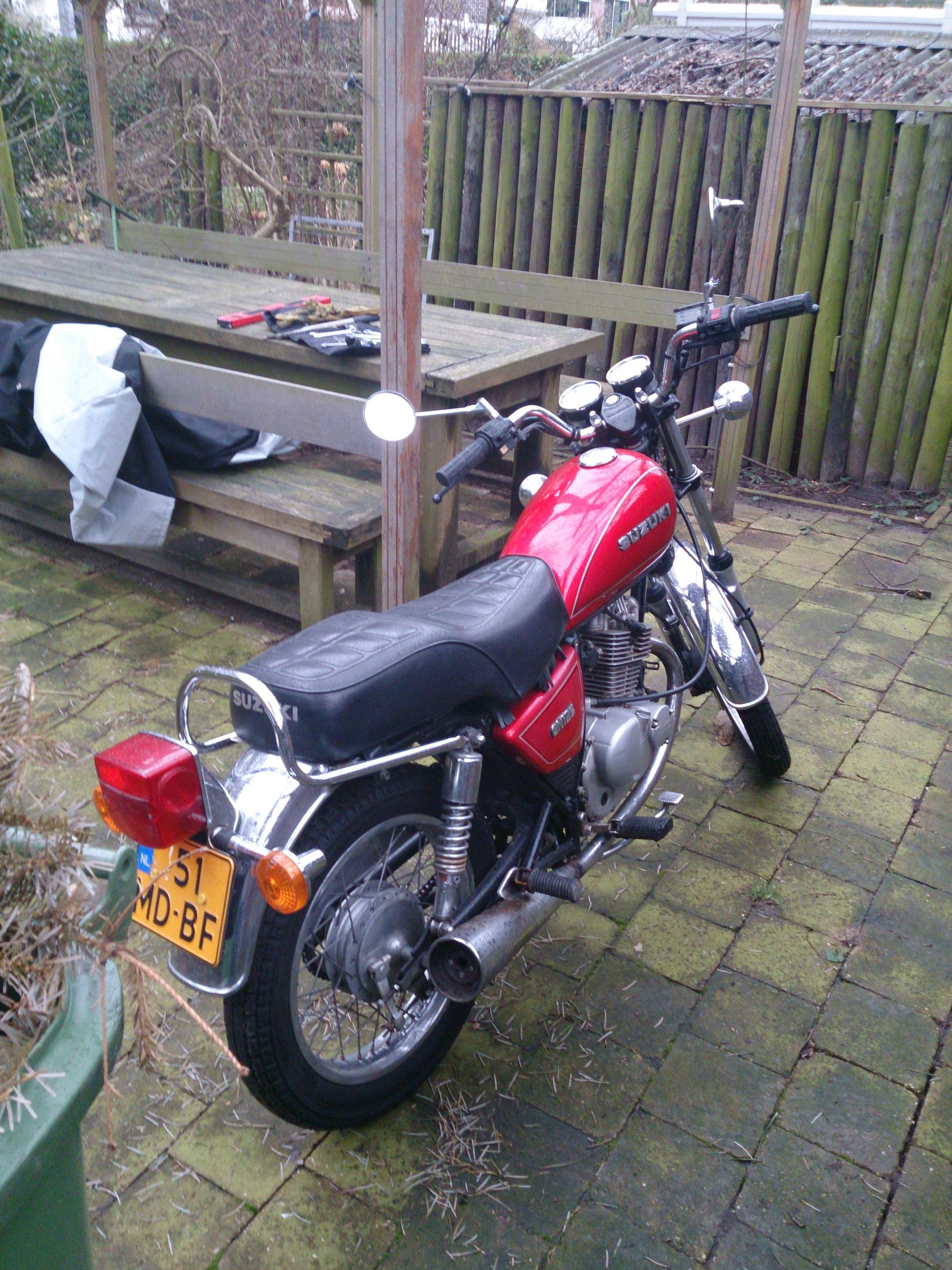 Suzuki GN125 | First build | DO THE TON