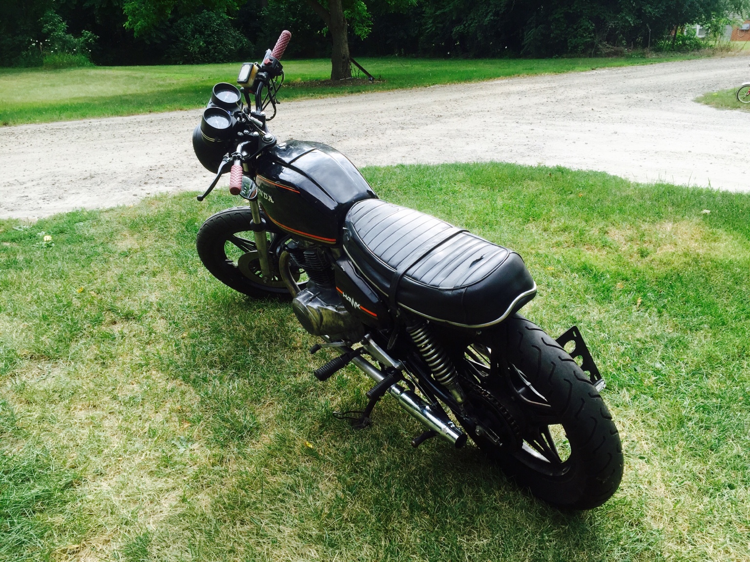 cb400t scrambler