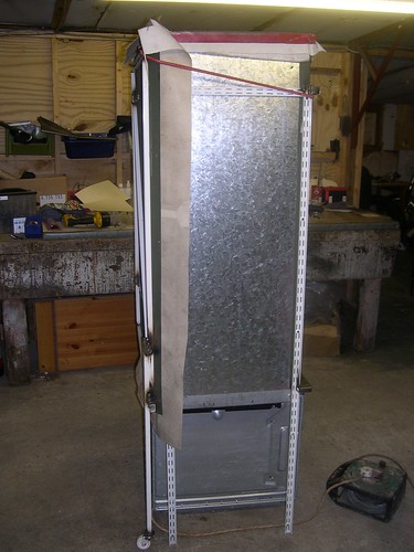 My propane fired oven build - Powder Coating Forum