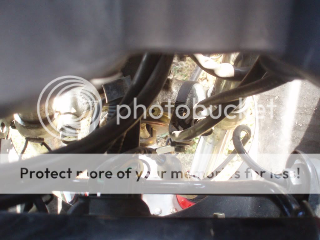 engine revving way up when clutch is engaged DO THE TON