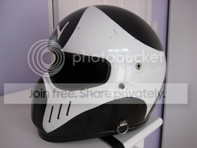 custom motorcycle helmet rednevk style BEST SELLER! VINTAGE CUSTOM HELMET XF-GP BANDANA RED BOBBER CHOPPER  MOTORCYCLE