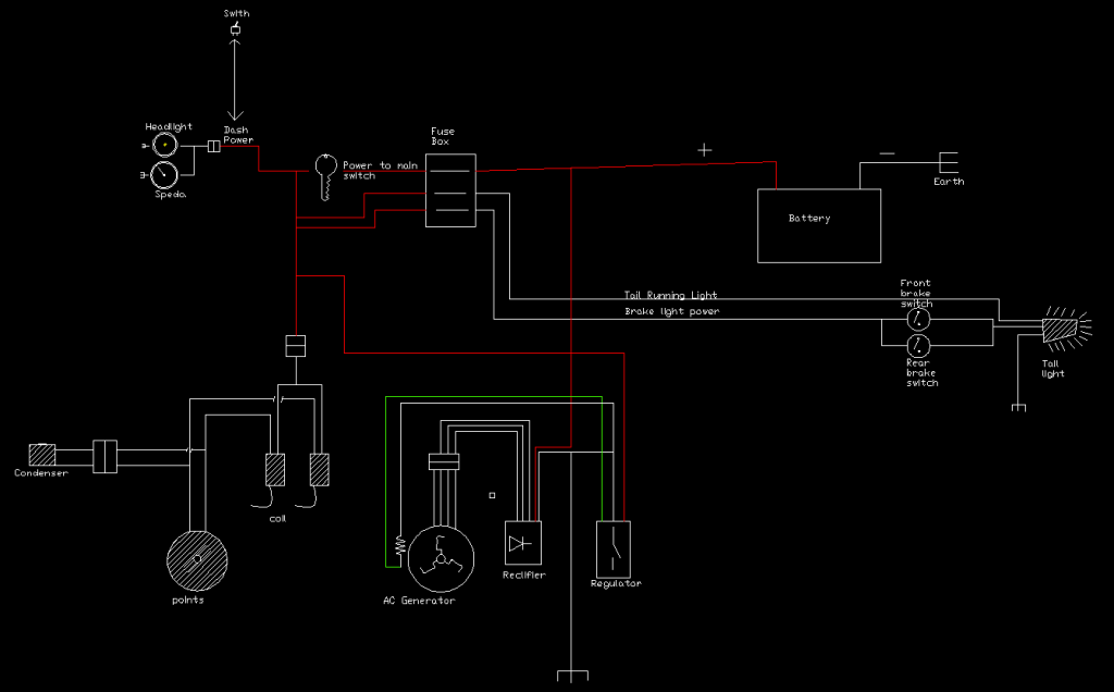 Xs400 Wiring Diagram - Wiring Diagram 81 Yamaha Xs400 - It shows how