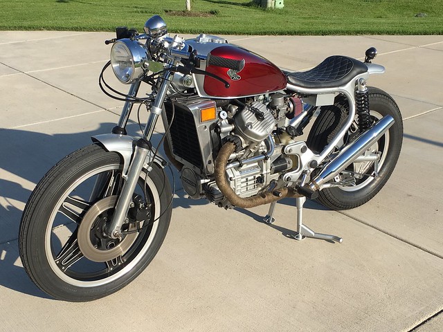 1980 Honda Cx500 Custom Bobber Cafe For Sale Or Trade Price Adjustment Do The Ton