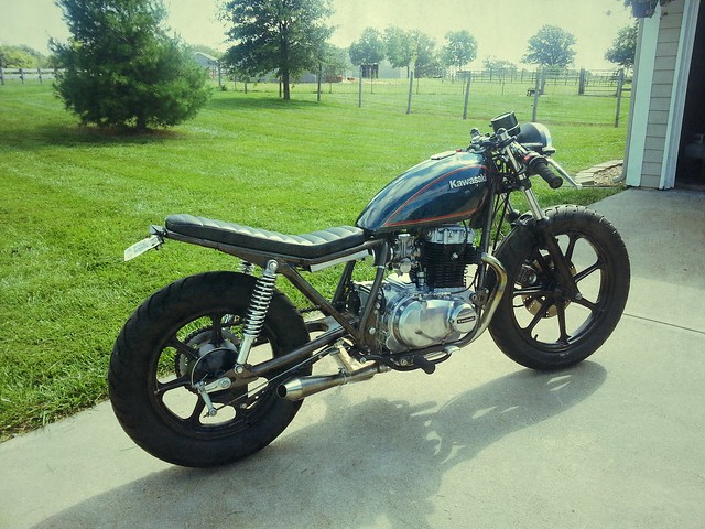 kz440 exhaust