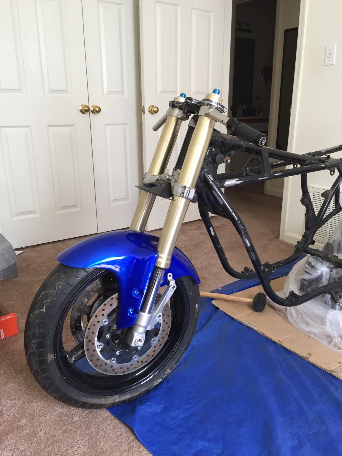 CB750 Rear End Ideas DO THE TON