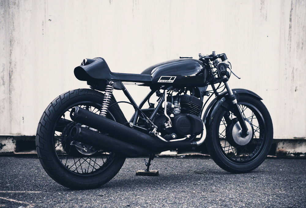 77 KZ650 (Cafe Racer Project) in Ohio | DO THE
