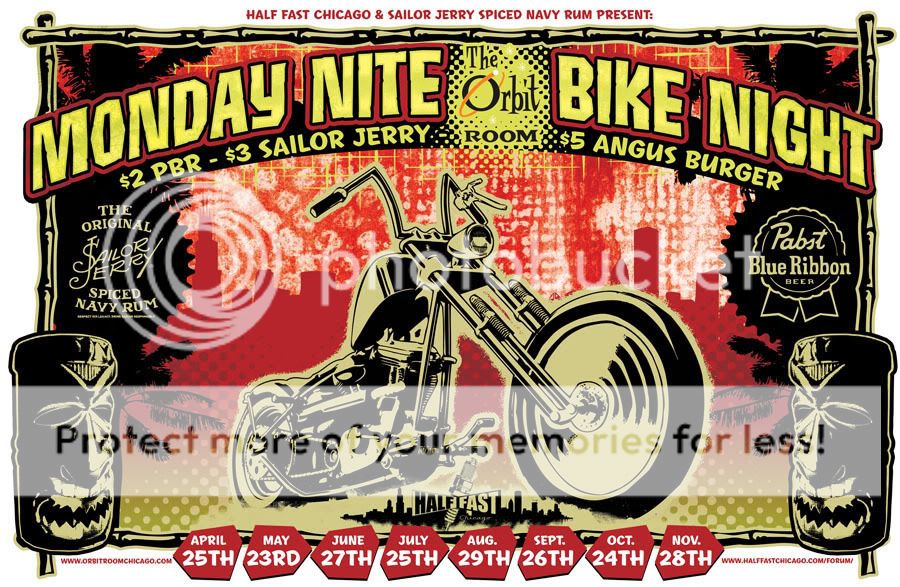 Monday Nite Bike Nights 4 2011 Season Start Monday 4 25 11