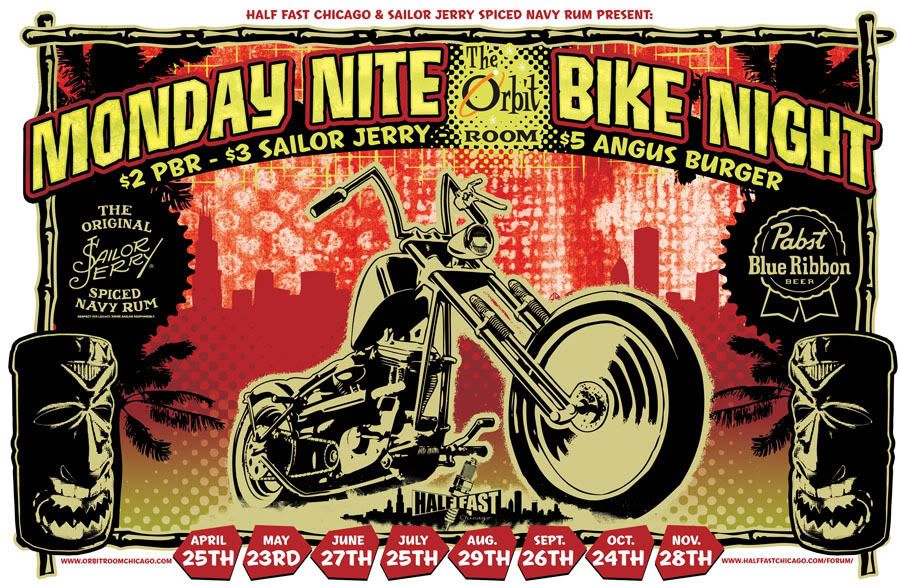 Monday Nite Bike Nights 4 2011 Season Start Monday 4 25 11