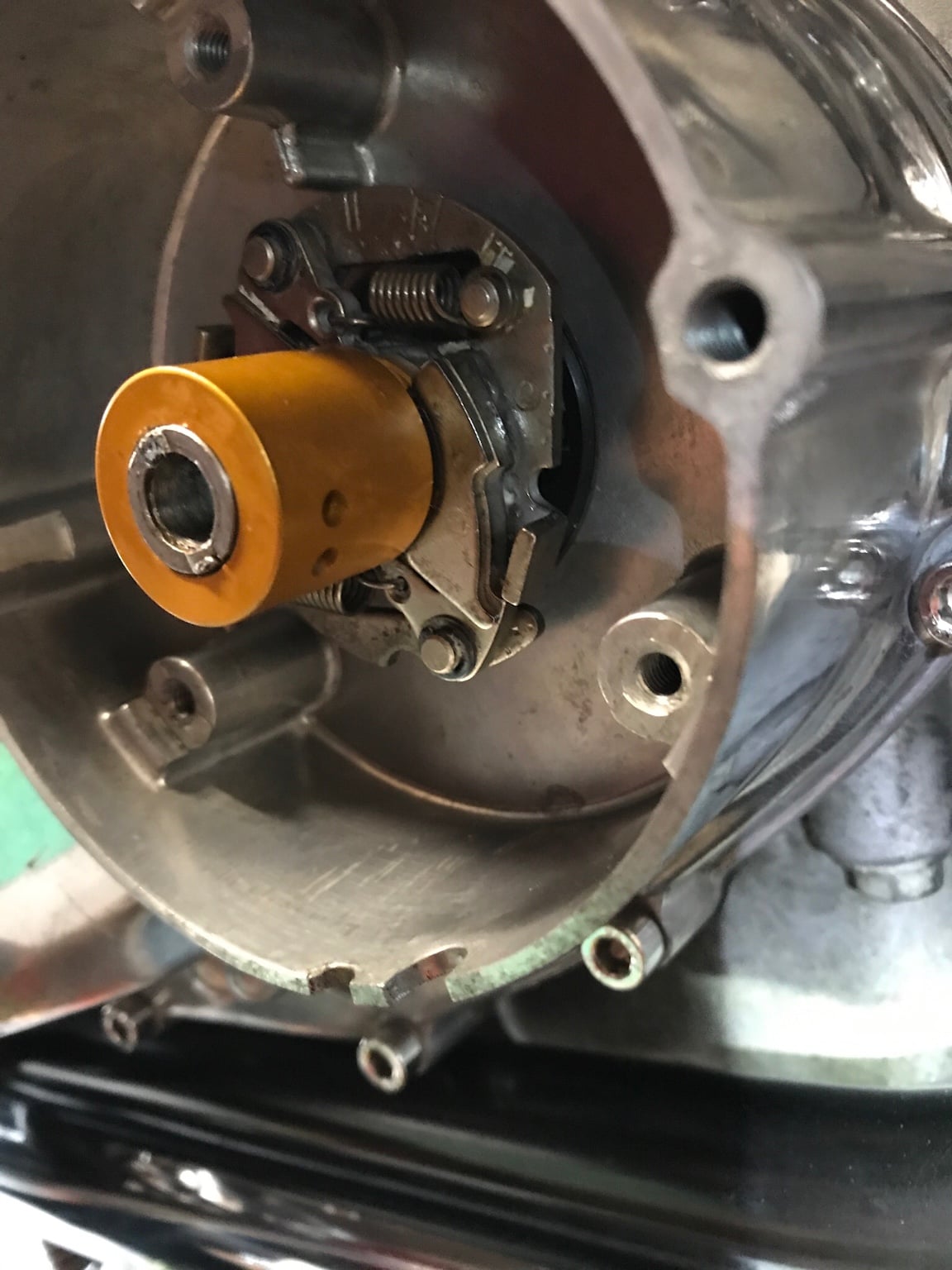 Charlie's Place ignition on KZ400, full write up DO THE TON