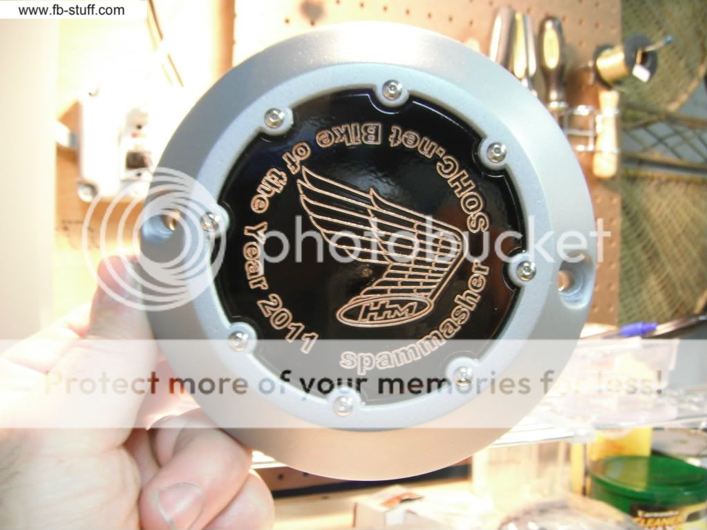 Clear points covers, Clear stator covers, side covers, Cb450 CB550