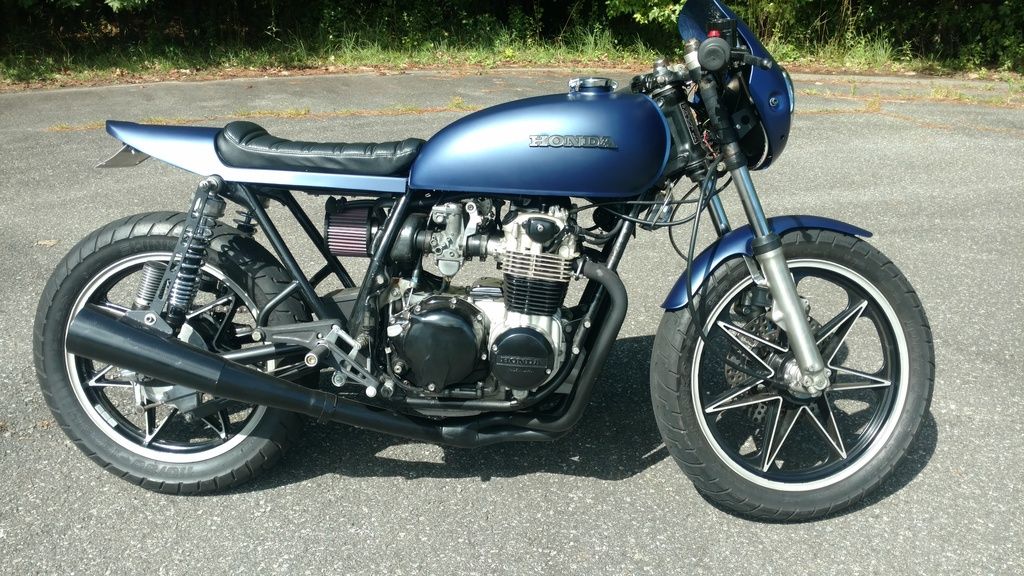 1975 Cb550 Cafe Racer Do The Ton