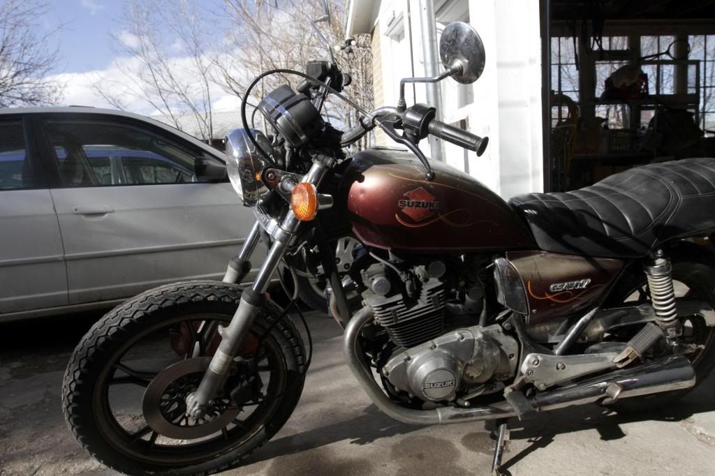 1987 suzuki gs450