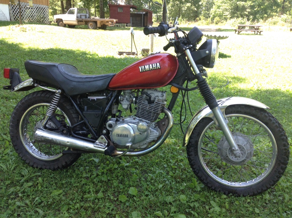1981 sr250