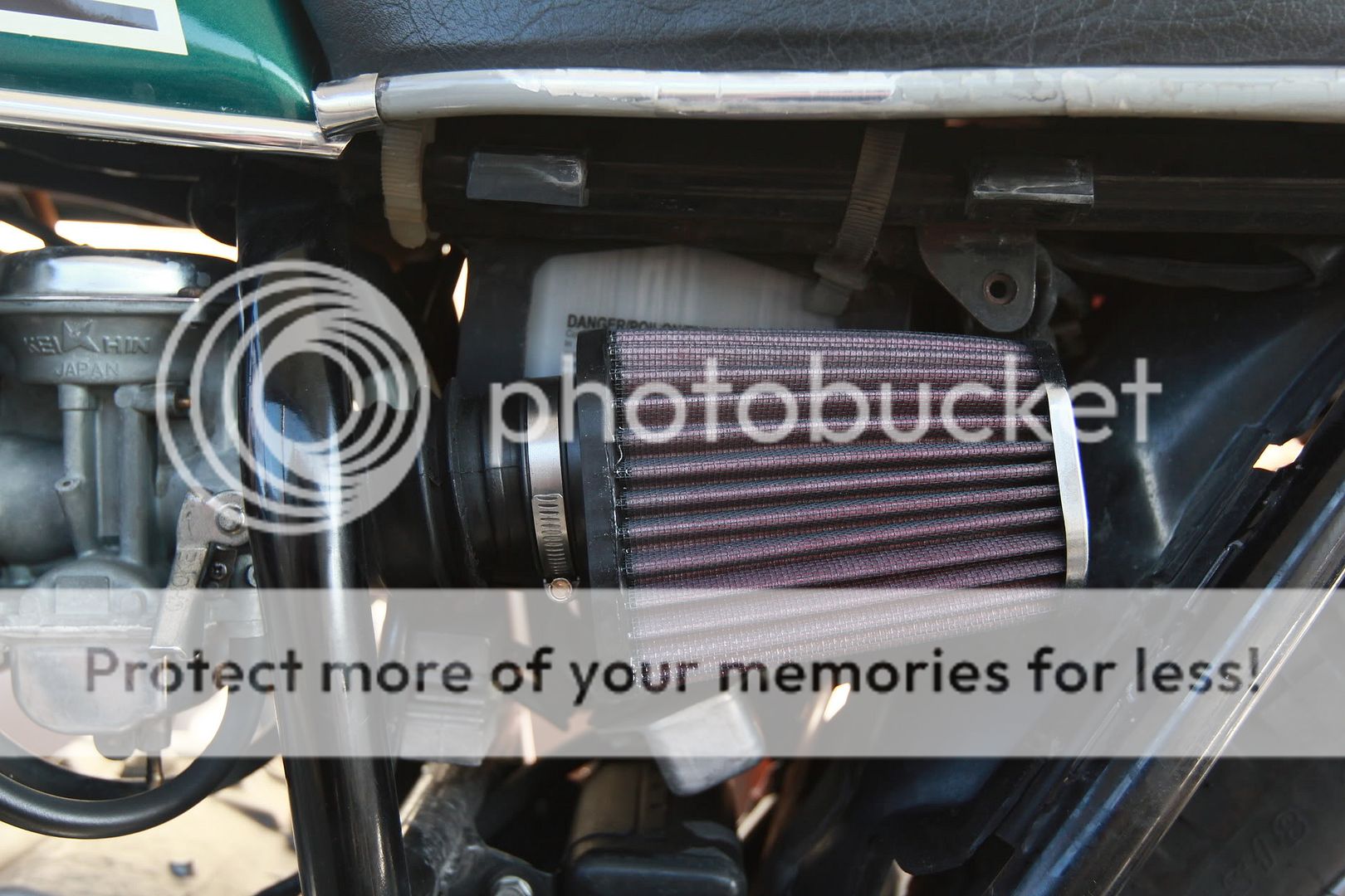 CB360 Exhaust Replacement DO THE TON