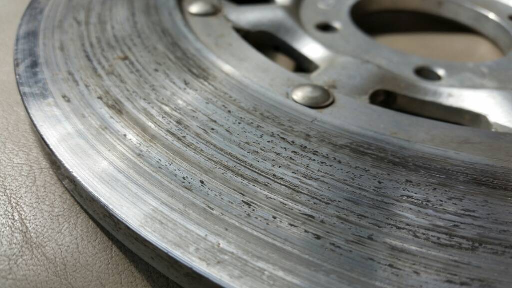 Grinding and Drilling brake rotors DO THE TON