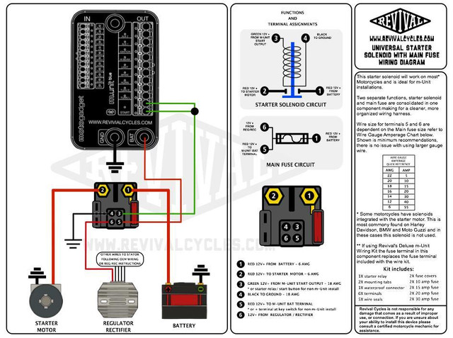 1979 CB750K m-unit blue ignition wiring | DO THE TON