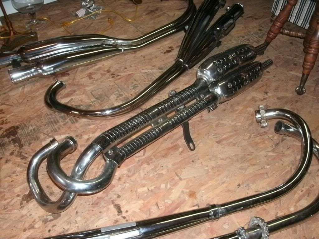 honda cb exhaust
