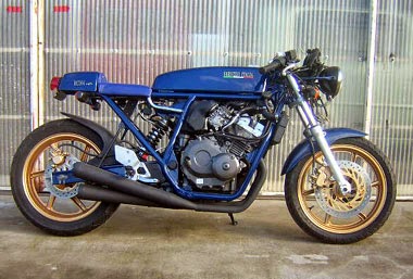 Cbr250r 4 Cyl Into A Ace125 Do The Ton