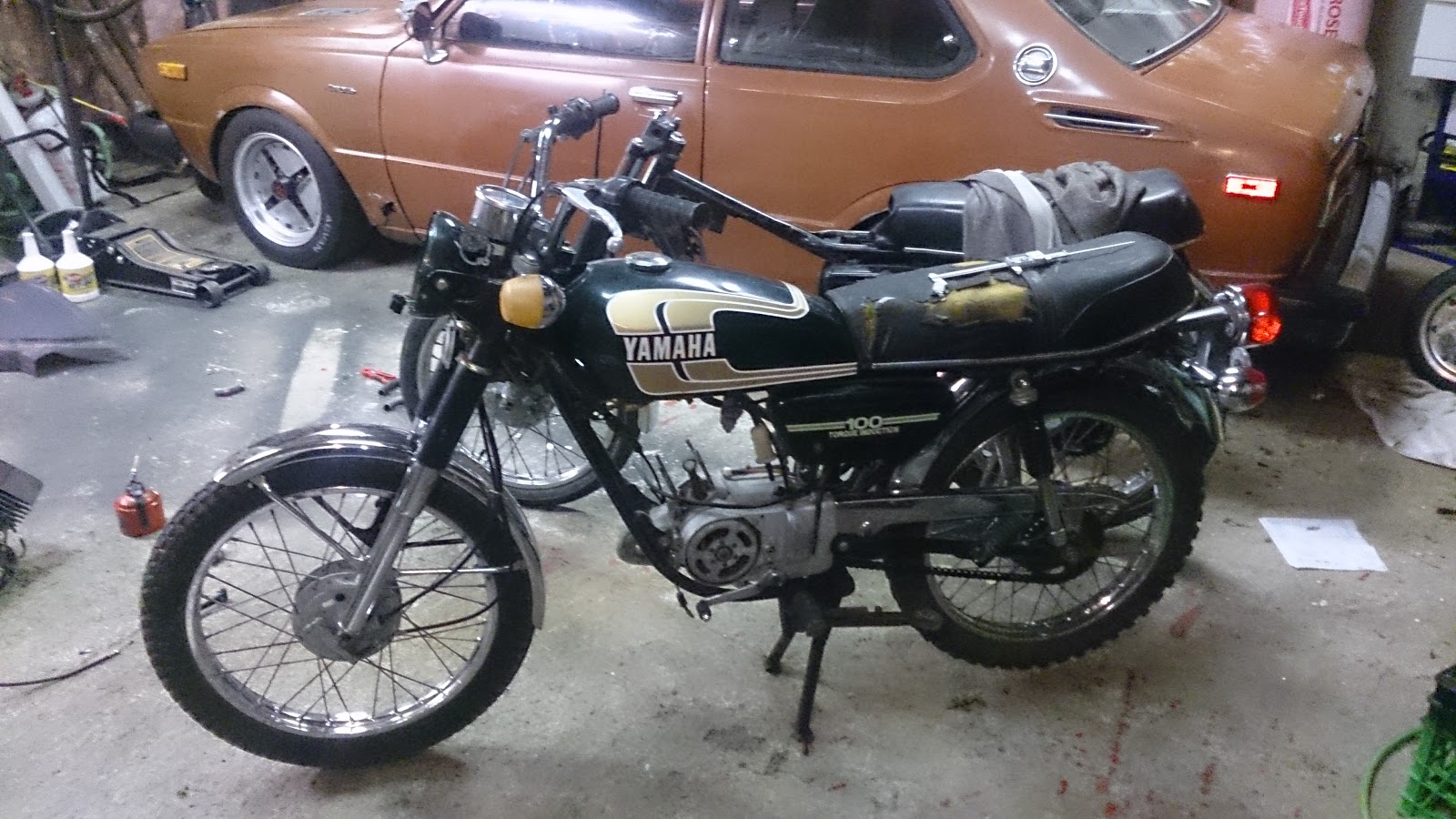 Lil Smokey 1975 Yamaha Rs 100 Build Do The Ton