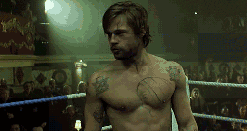 Brad Pitt Mickey GIF - Find & Share on GIPHY